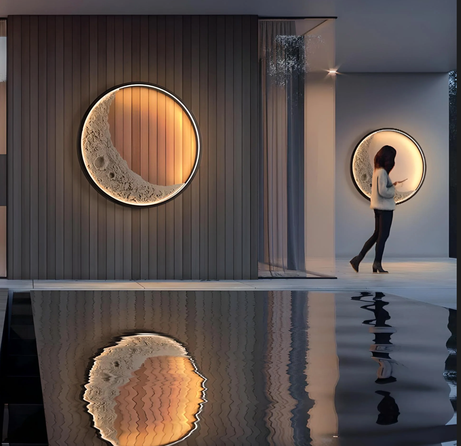 Moon Led Lamp